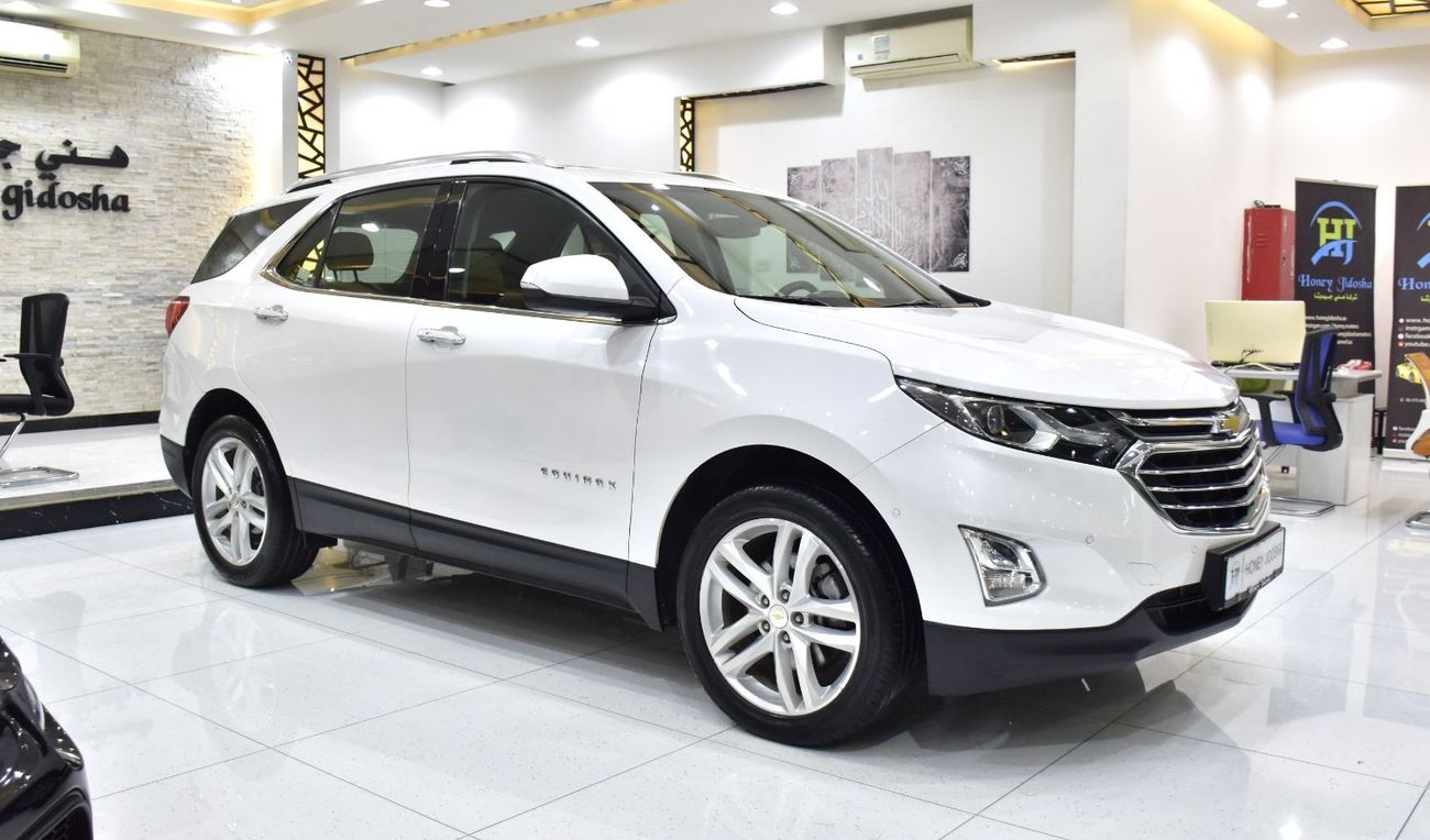 Chevrolet Equinox EXCELLENT DEAL for our Chevrolet Equinox Premier AWD ( 2020 Model ) in White Color GCC Specs