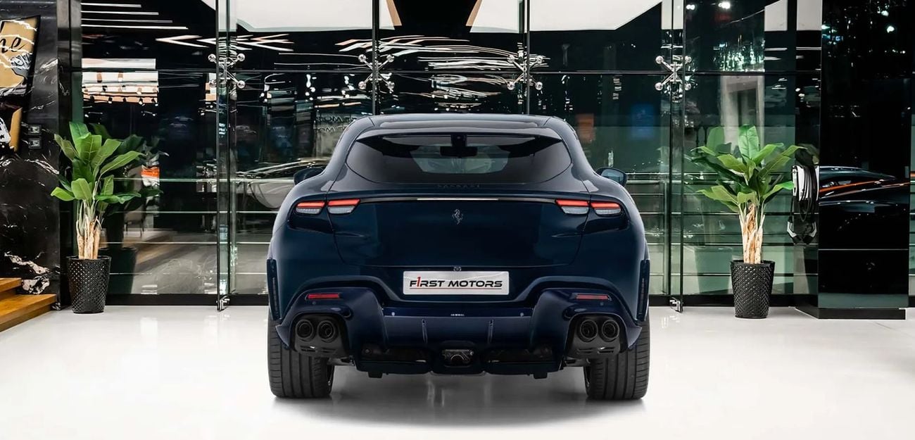 فيراري بوروسانجوي 6.5L V12 Naturally Aspirated Engine