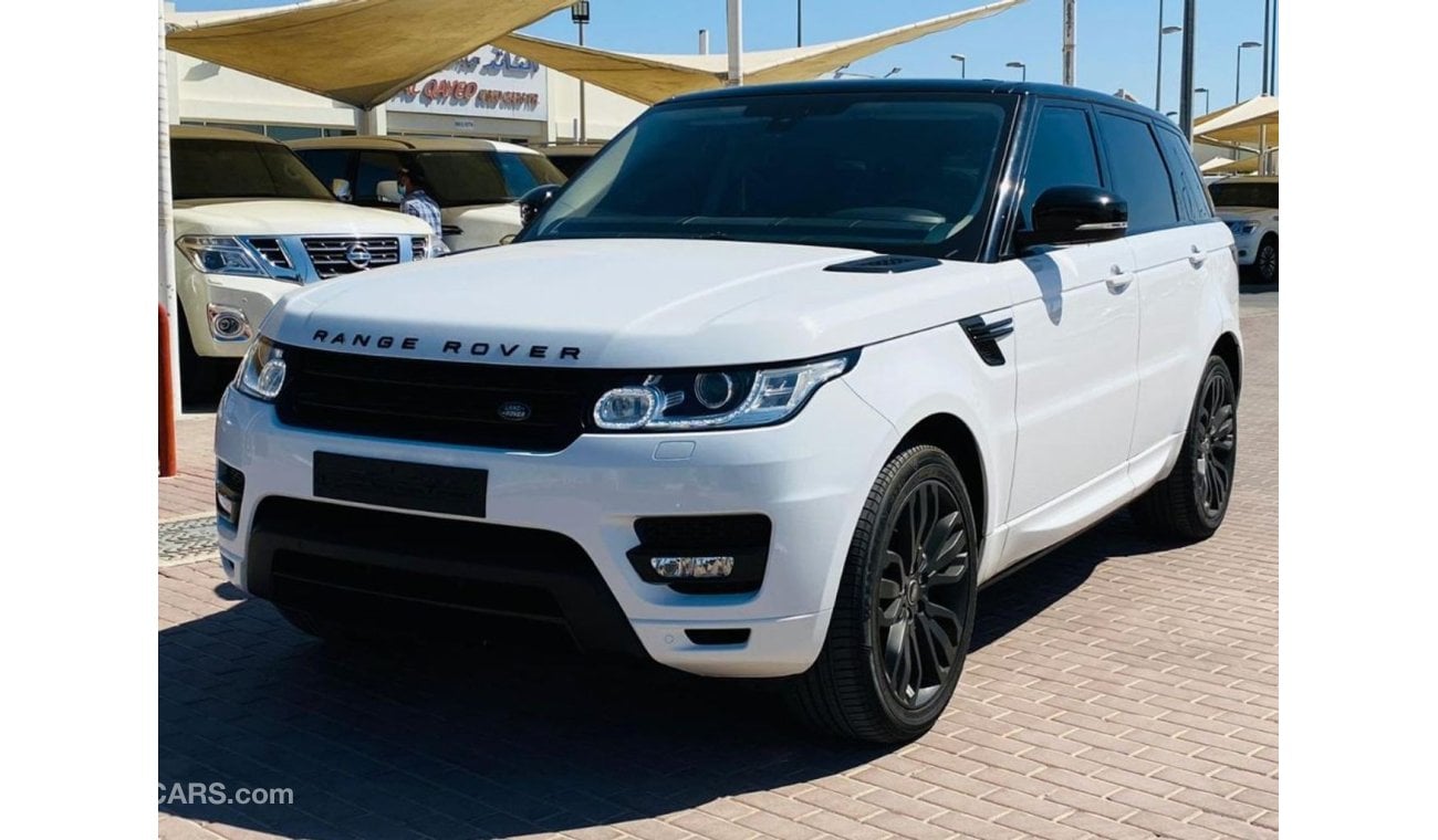 Land Rover Range Rover Sport RANGROVER -SPORT-2015-6CYLENDER- ORGNAL PAINT