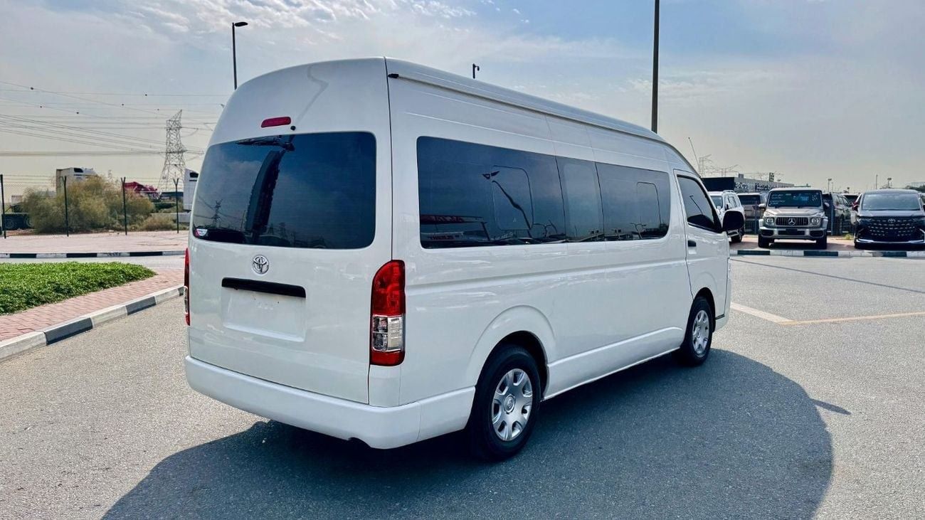 تويوتا هاياس PREMIUM CONDITION | RHD | 3.0L DIESEL ENGINE | 2017 | AUTOMATIC TRANSMISSION | 16 SEATERS