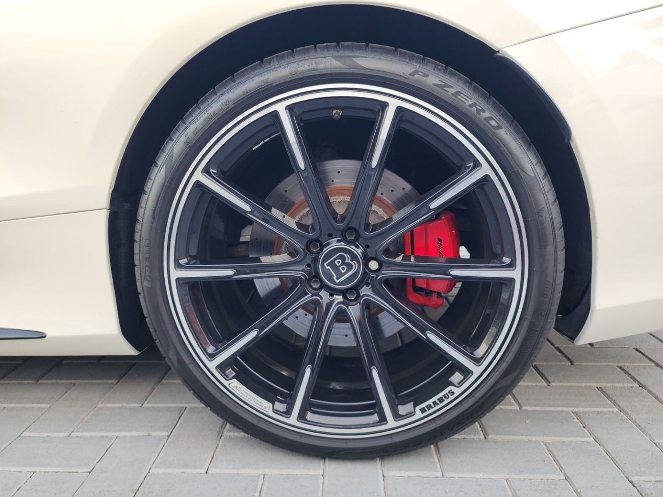 مرسيدس بنز S 500 كوبيه Mercedes AMG S500 Coupe Twin-Turbo 5.5-Liter V8, 4Matic AWD, Converted 2020 AMG S63