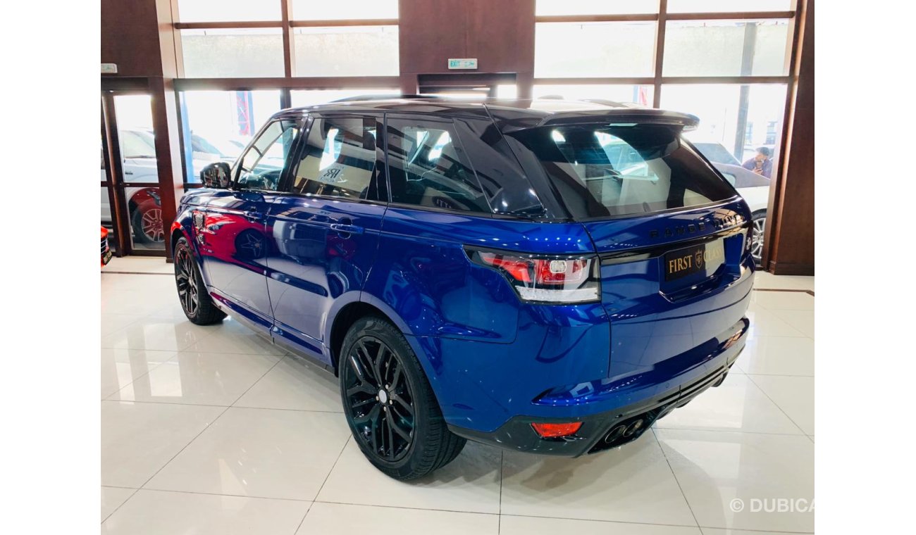 Land Rover Range Rover Sport SVR Warranty + Full Service history GCC 2016