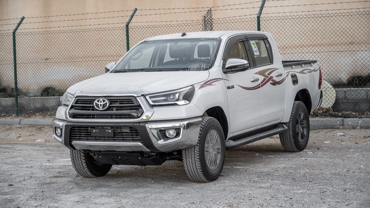 تويوتا هيلوكس TOYOTA HILUX 2.7 AT HIGH -2026YM