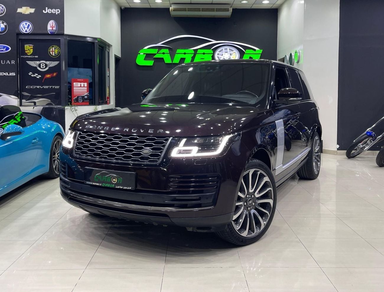 Land Rover Range Rover HSE 3.0L (380 HP)