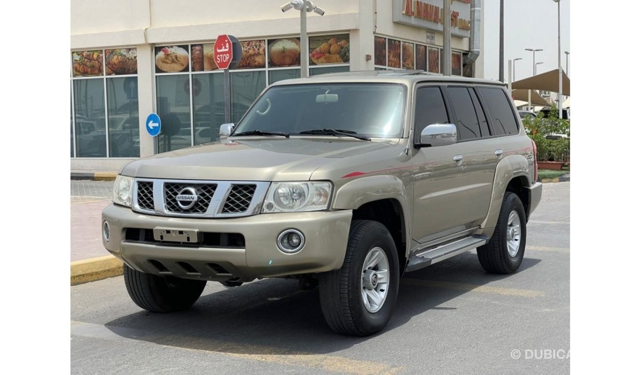 Nissan Patrol Safari 2015 model gcc 6 cylinder, cattle 184000