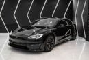تسلا Model S Plaid (AWD) Carbon Fiber Interior | 1,020 HP!!