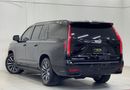 Cadillac Escalade Premium Luxury 6.2L 4WD 2023 Cadillac Escalade 600, 2028 Cadillac Warranty + Service Pack, Fully Loa