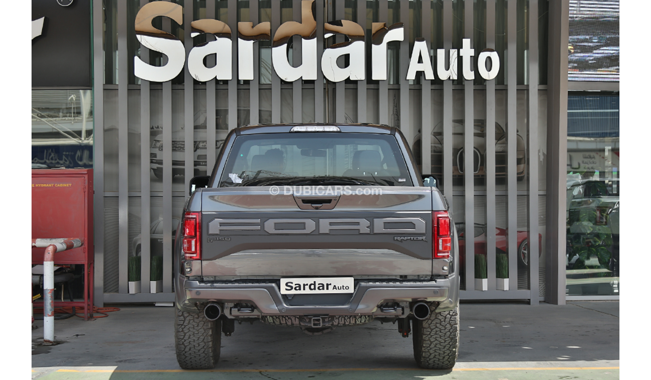 Ford F 150 Raptor F-150 SuperCab 2020 Export