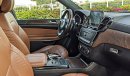 Mercedes-Benz GLS 500 4.7L-8CYL-4 Matic Full Option-Excellent Condition GCC Specs