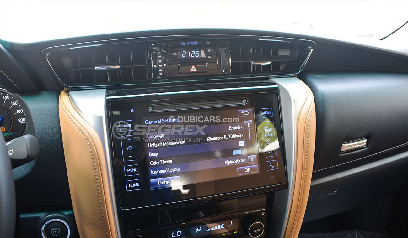 Toyota Fortuner 4.0 V6 AVAILABLE COLORS 2019 & 2020 MODEL