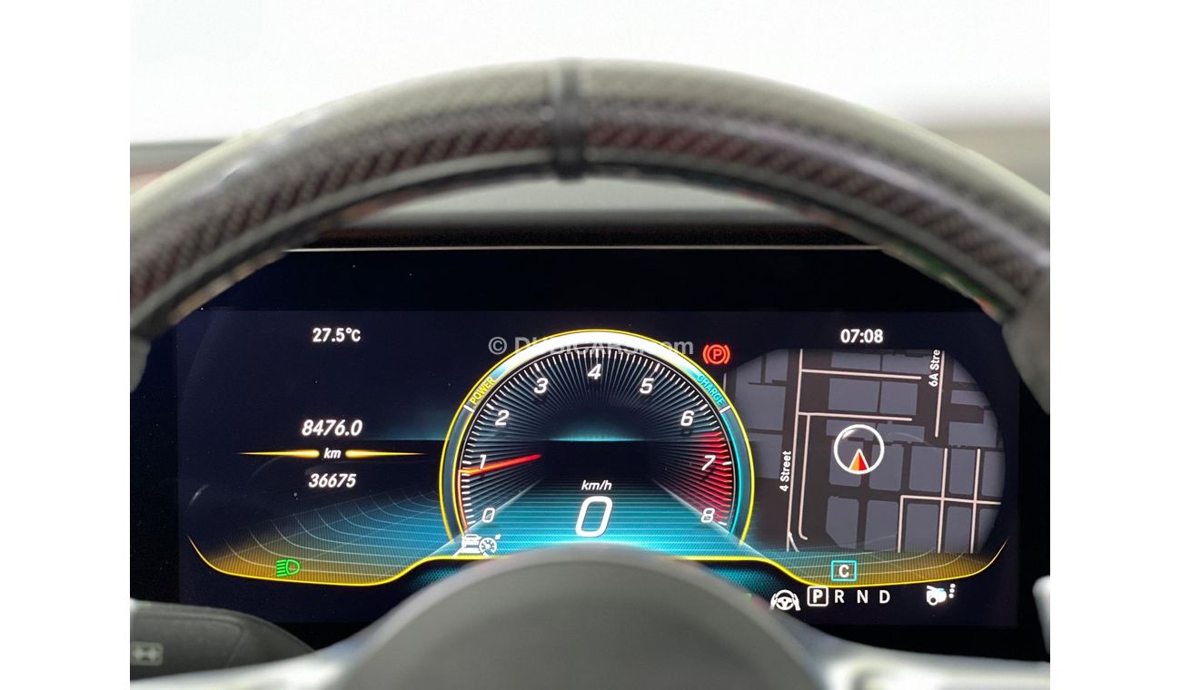 Mercedes-Benz AMG GT 43 2019 Mercedes Benz GT43 AMG 4Matic, OCT 2024 MB Warranty + Service Pack, Low Kms, GCC