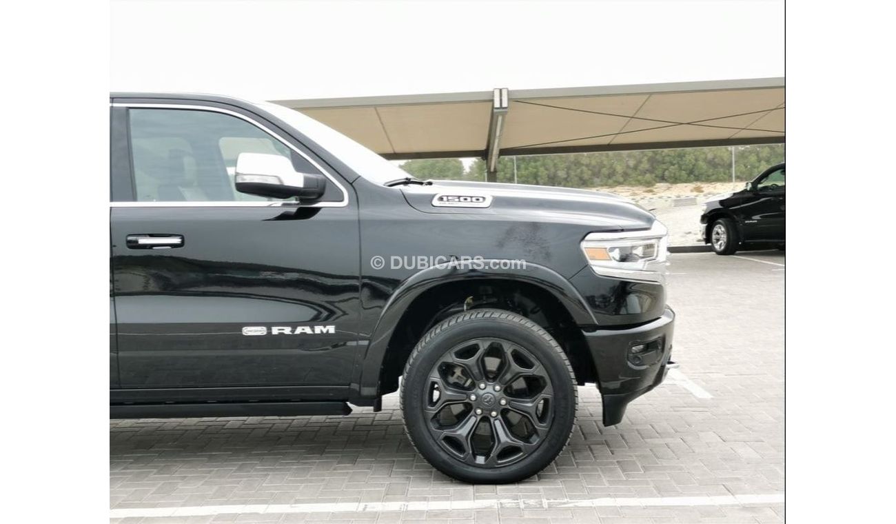 RAM 1500 Dodge RAM Longhorn - 2022 - Black