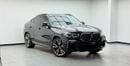 BMW X6 M 50i 2021 BMW X6 M50i, Warranty, Full BMW Service History, Fully Loaded, Excellent Condition, GCC