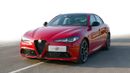 Alfa Romeo Giulia VELOCE 1,992/ Month | | Veloce MCA | | Gargash Warranty and Service