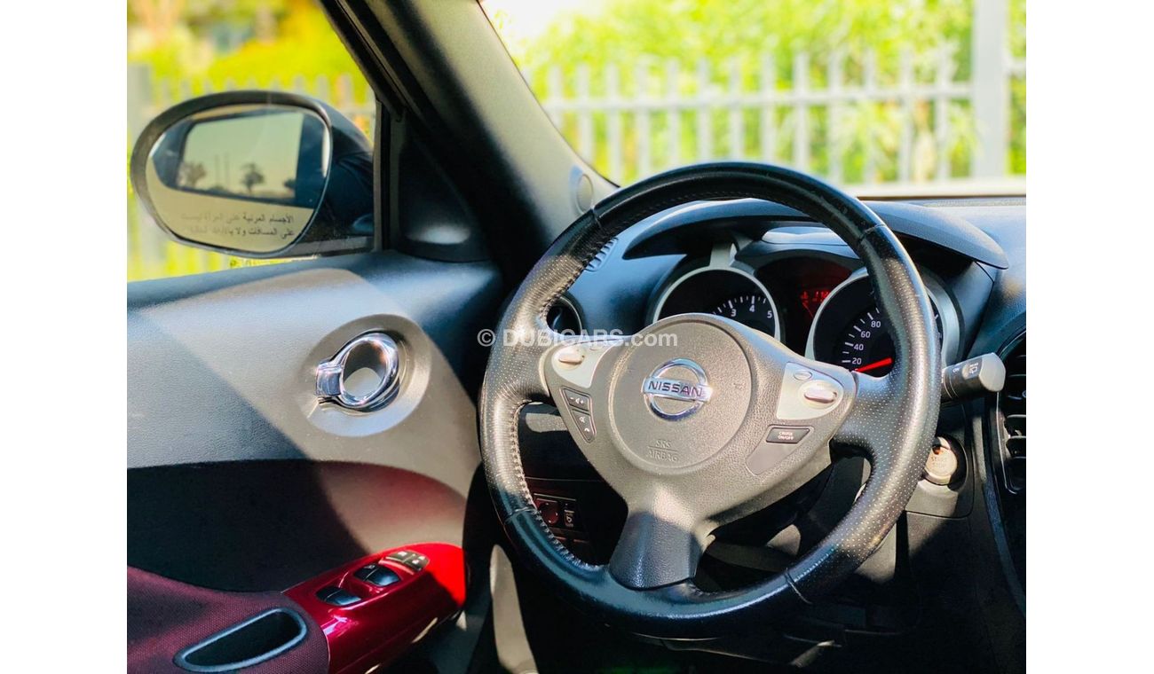 Nissan Juke || GCC || Sunroof || Well Maintained