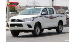 Toyota Hilux 2.4L PICK-UP A/T DIESEL  MODEL 2020