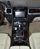 Volkswagen Touareg SEL EXCELLENT DEAL for our Volkswagen Touareg ( 2015 Model ) in Brown Color GCC Specs