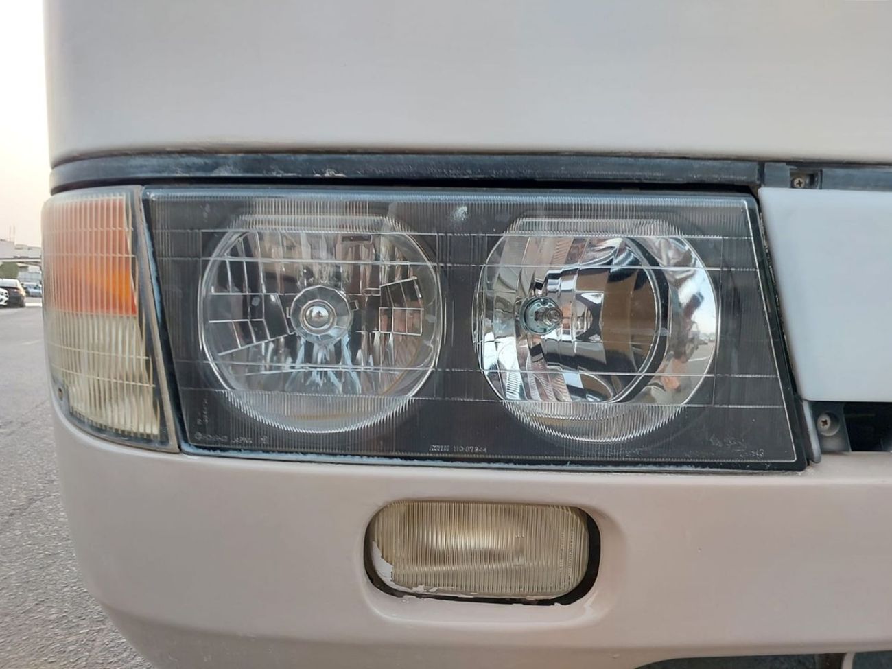 ميتسوبيشي روزا MITSUBISHI ROSA BUS RHD 2002 MODEL 4.8 L DIESEL AUTOMATIC(PM00253)