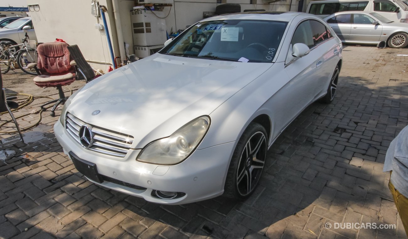 مرسيدس بنز CLS 500