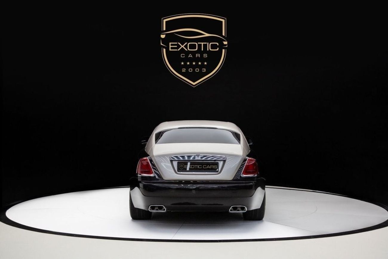 رولز رويس واريث Std