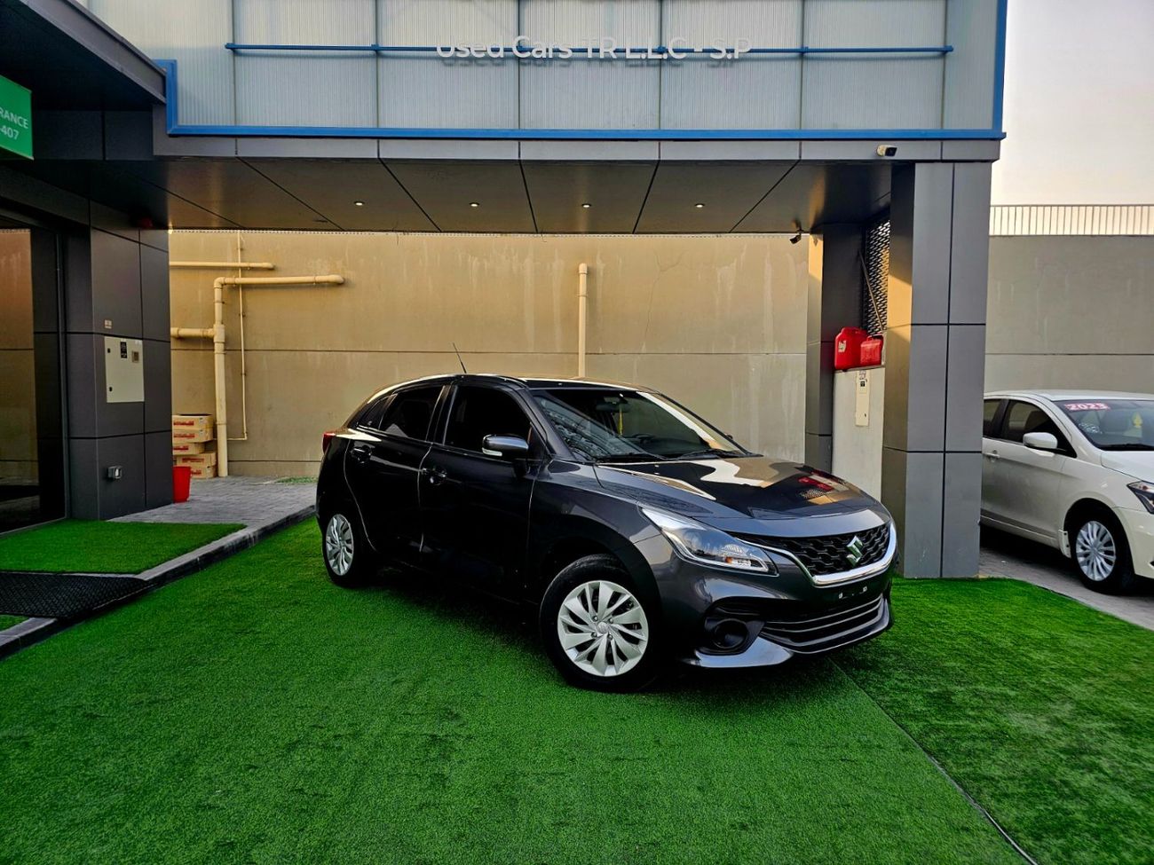 سوزوكي بالينو GL BALENO / GCC V4 /  ORIGINAL PAINT  / 2 KEYS / LOW MILEAGE