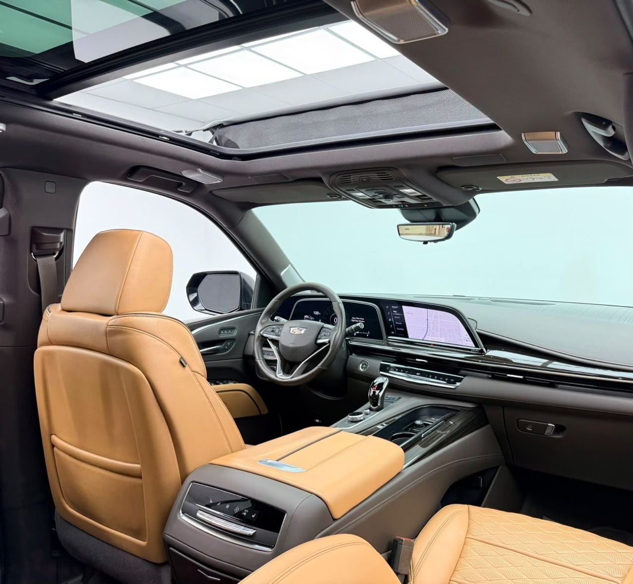 Cadillac Escalade SPORT PLATINUM 2022 Cadillac Escalade Sport Platinum, Warranty, Full Cadillac Service History, Fully Loaded, GCC