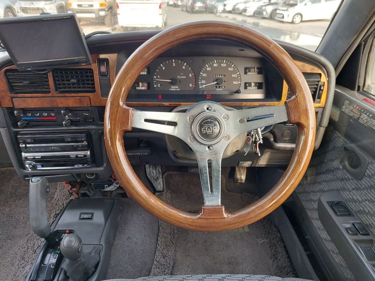 Toyota Hilux TOYOTA HILUX PICK UP RHD 1997 MODEL 2.4 L DIESEL AUTOMATIC(PM02314)