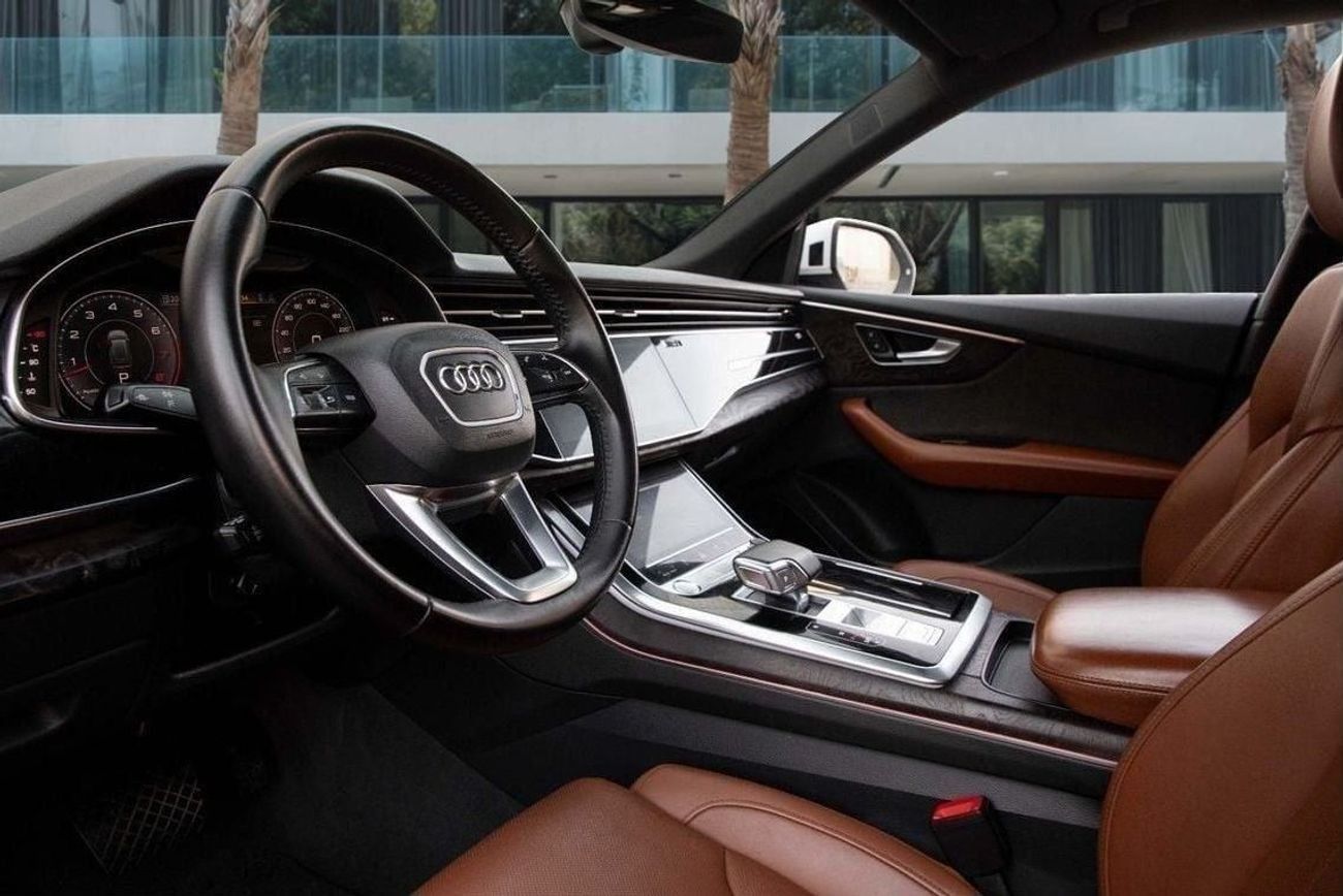 Audi Q8 S-Line 55TFSI | 3,427 P.M | 0% Downpayment | Full Audi History