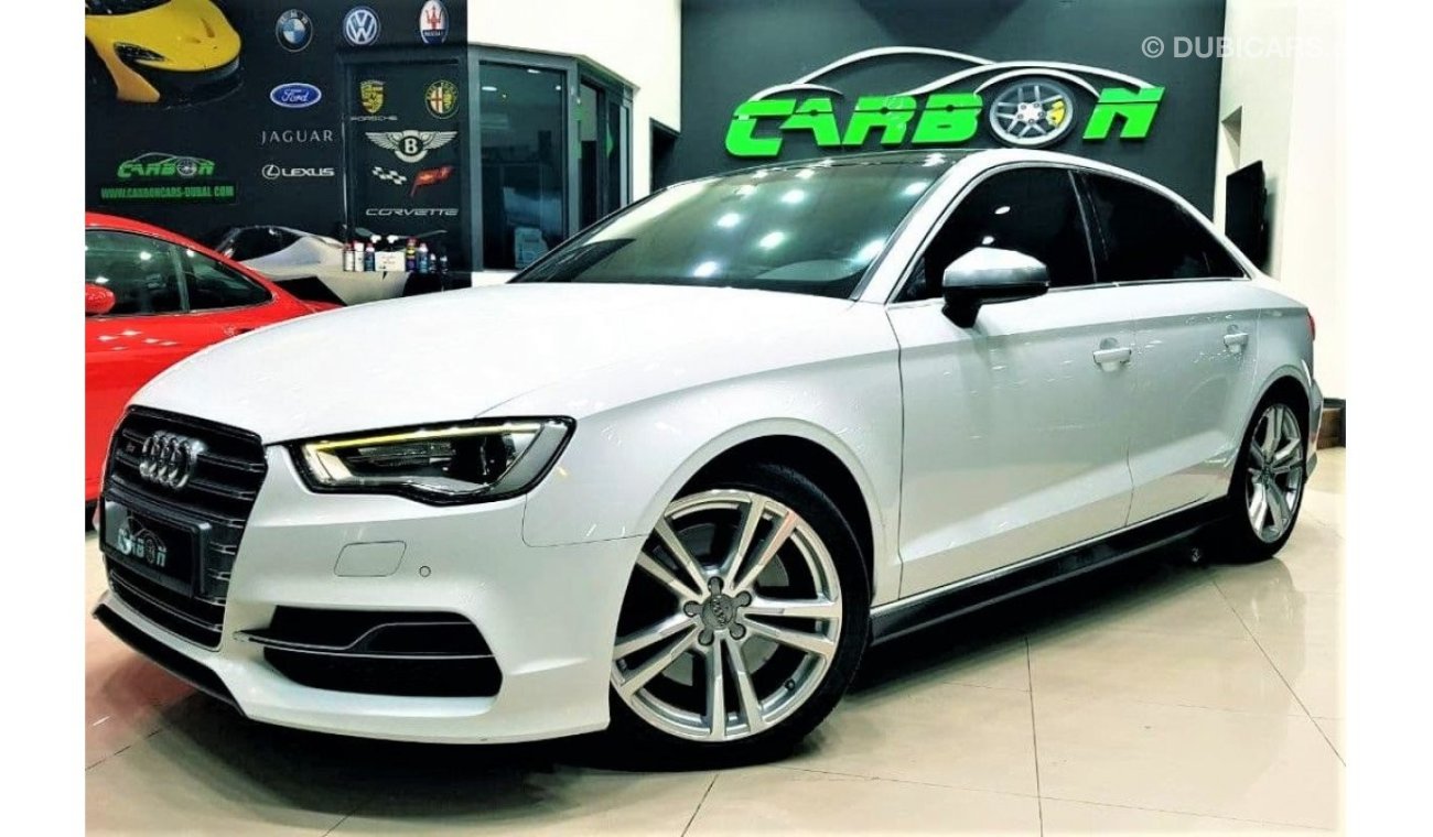Audi S3 AUDI S3 2016 MODEL GCC CAR IN PERFECT CONDITION FOR ONLY 79K WITH FREE INSURANCE + REG. AND WA