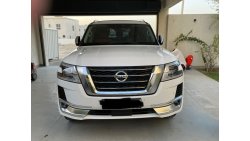 Nissan Patrol SE City Platinum