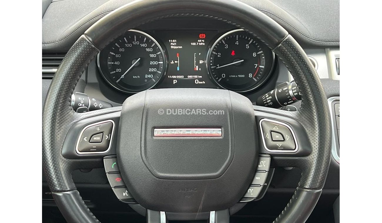 Land Rover Range Rover Evoque Dynamic RANGE ROVER EVOQUE 2015 DAYNAMIC 2.0L ORIGINAL PAINT IN LOW MILEAGE