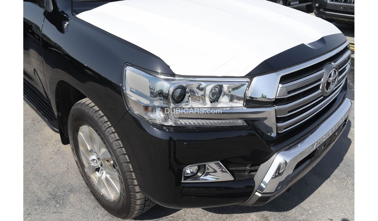 Toyota Land Cruiser VX BLACK V8 4.5L D FULL OPTION A/T LHD