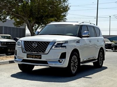 نيسان باترول LE Platinum 5.6L