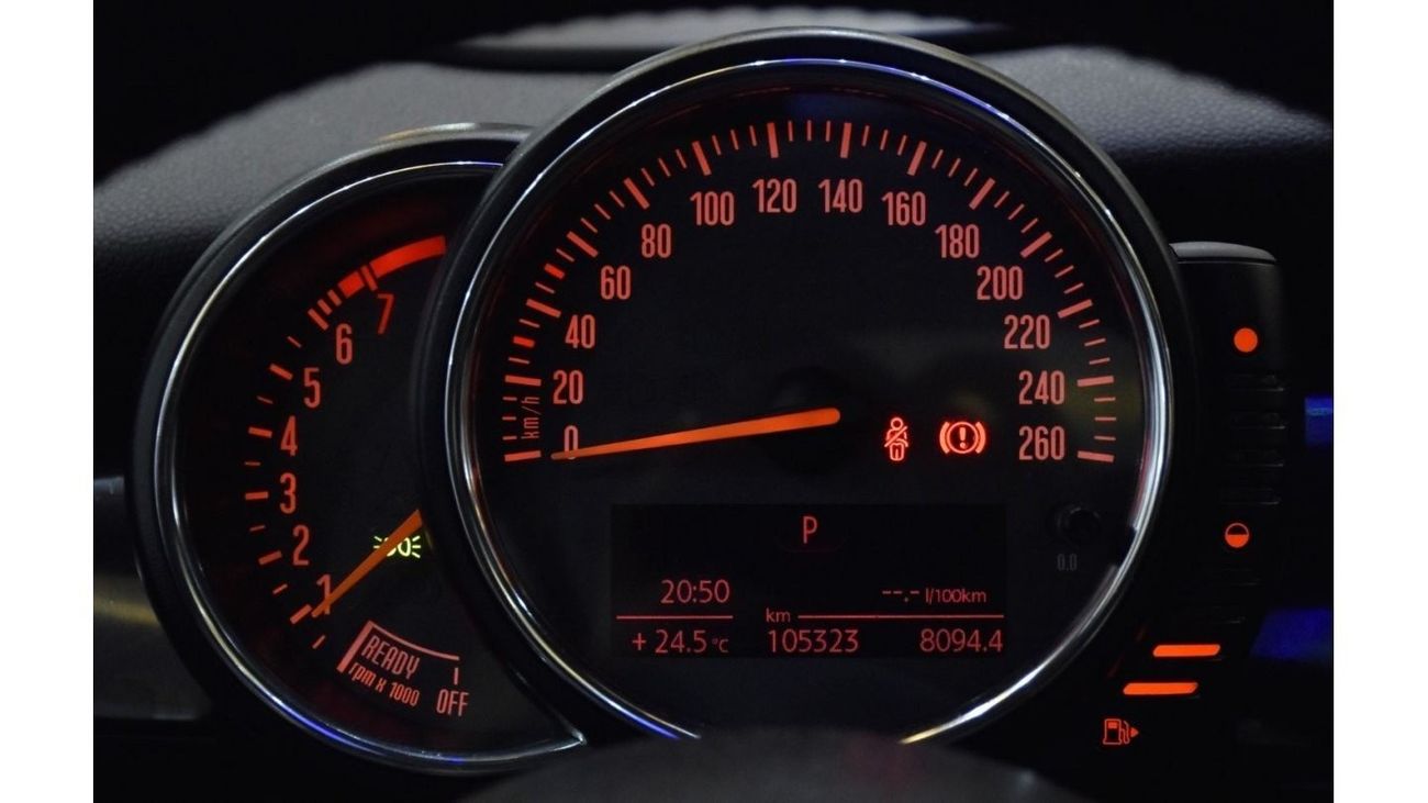 Mini Cooper S EXCELLENT DEAL for our Mini Cooper S ( 2015 Model ) in Black Color GCC Specs