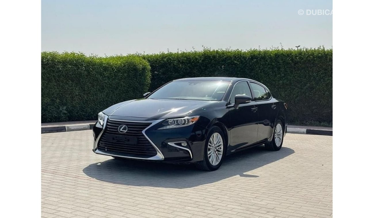 لكزس ES 350 فرصه العام الجديد Es350 خليجي موديل 2018 ضمان شاصيه السيارة بحاله جيدا بدون حوادث