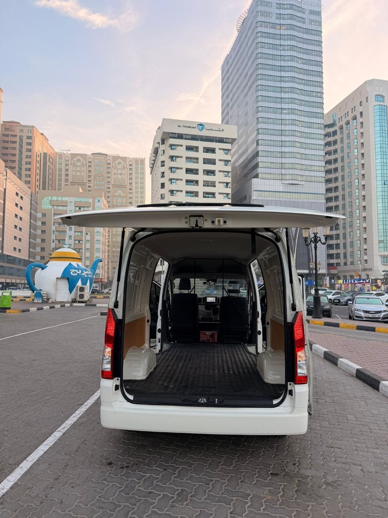 Toyota Hiace DLS - STD ROOF High Roof Super Long Wheelbase 2.8 Diesel Right Hand Drive