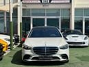مرسيدس بنز S 580 مرسيدس بنز S580 وارد 2022 كلين تايتل صبغ وكاله ف اوبشن بحاله ممتازه