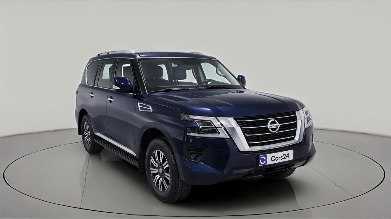 نيسان باترول SE TITANIUM كارس24 هي سوق ضخم للسيارات المستعملة موثوق ومضمون ٪كارس24 هي سوق ضخم للسيارات المستعملة موثوق ومضمون