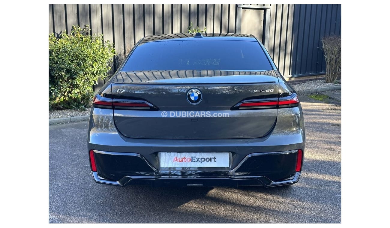 BMW i7 i7 M Sport Right Hand Drive
