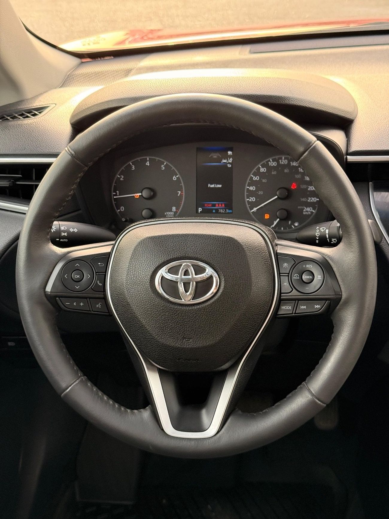 Toyota Corolla Cross Full Option Sunroof 2024