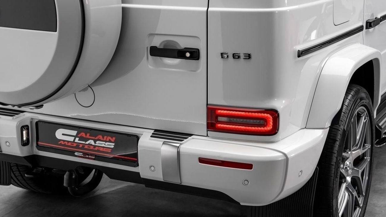 Mercedes-Benz G 63 AMG - 2024 - Korean Specs