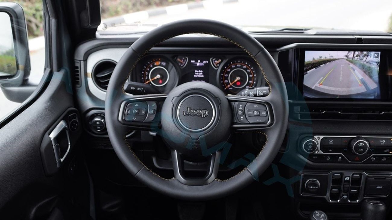 Jeep Wrangler Unlimited Sport S I4 2.0T 2025 GCC 0Km With 3 Years Warranty Or 60,000 Km @Official Dealer