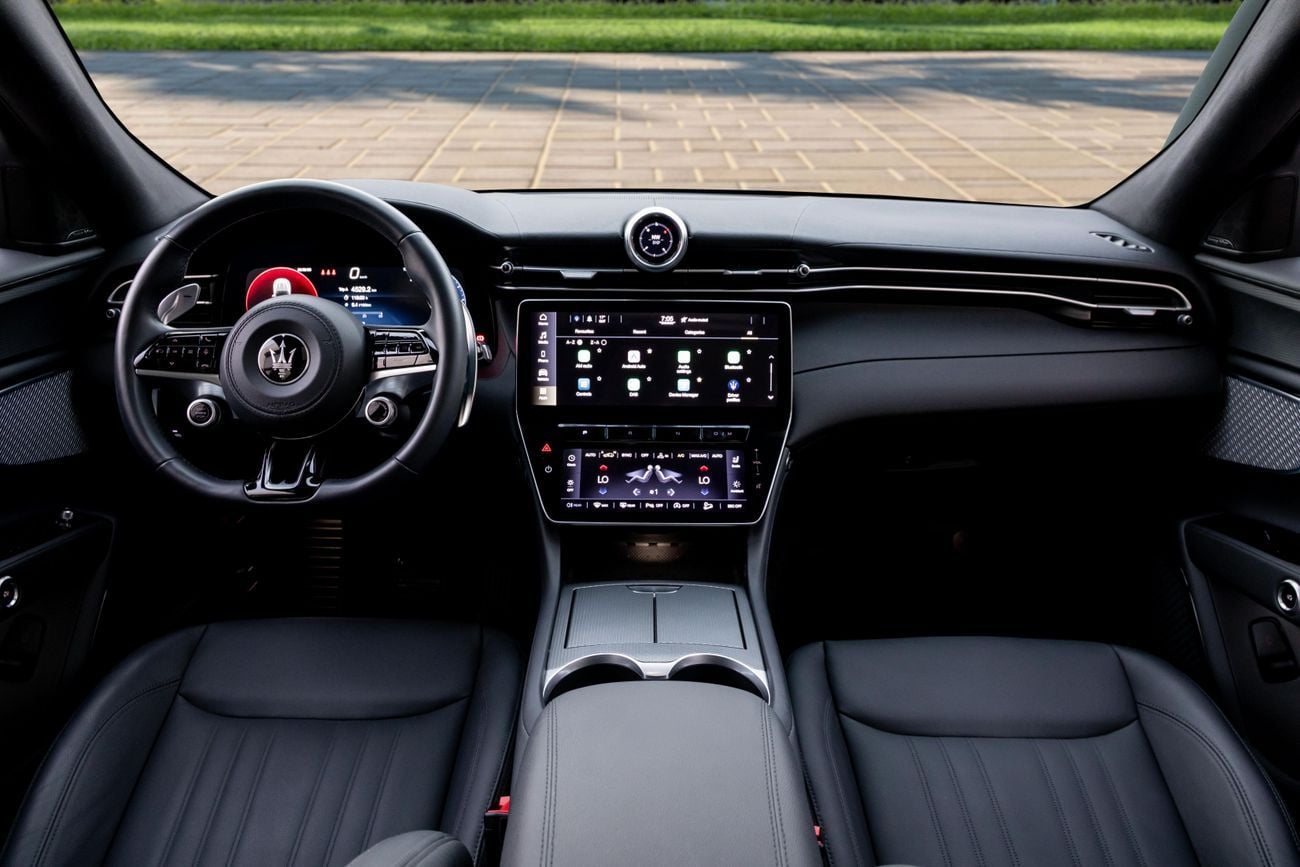 مازيراتي جريكال Grecale GT Hybrid | 3,780 P.M | 0% Downpayment | GRECALE GT HYBRID | AL TAYER WARRANTY! | Ramadan Of