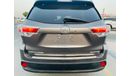 Toyota Highlander Xle AWD
