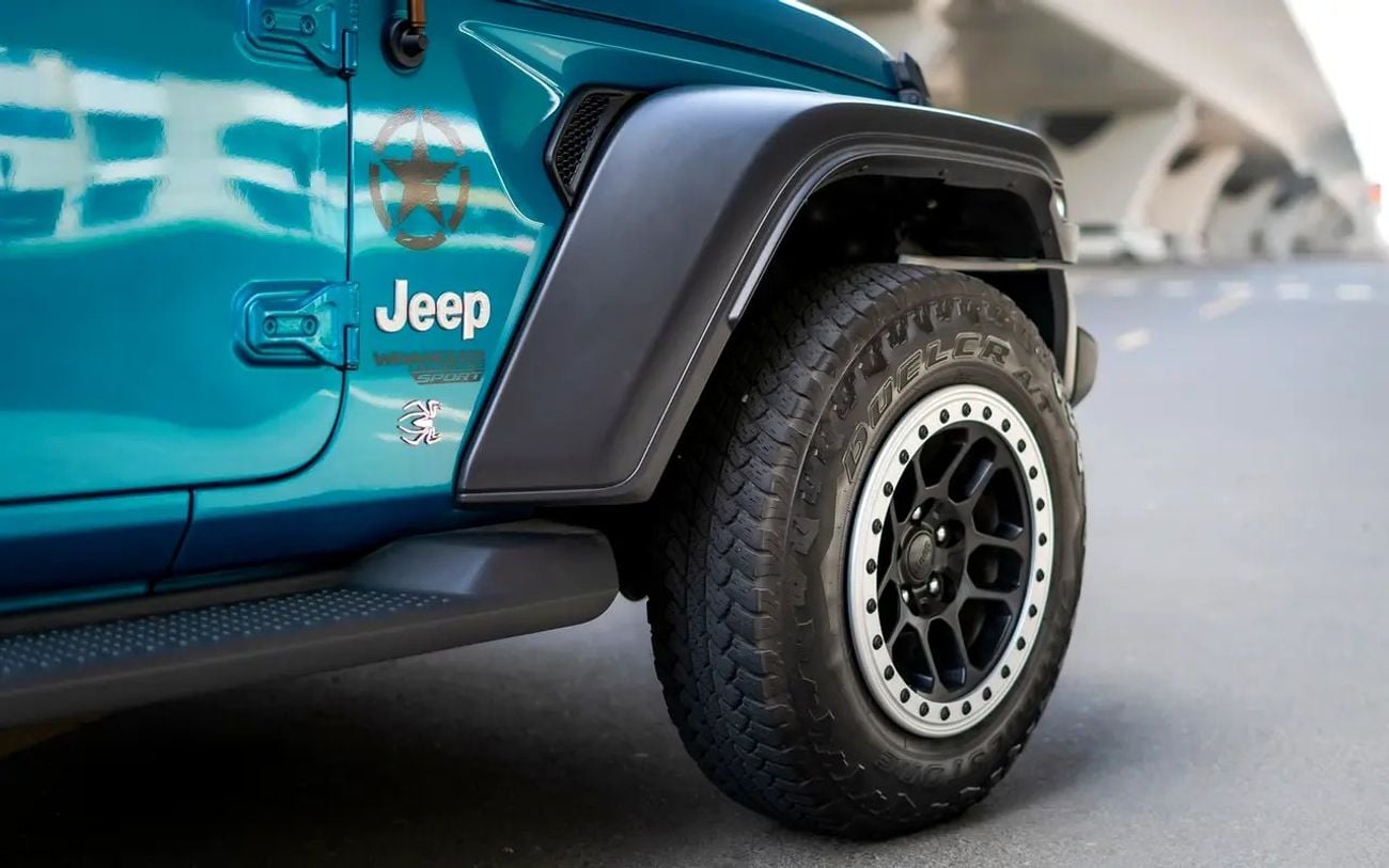 جيب رانجلر Sport 3.6L A/T (5 Seater)