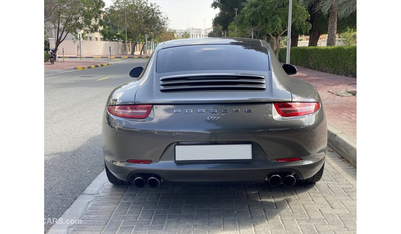 بورش 911 Carrera 991