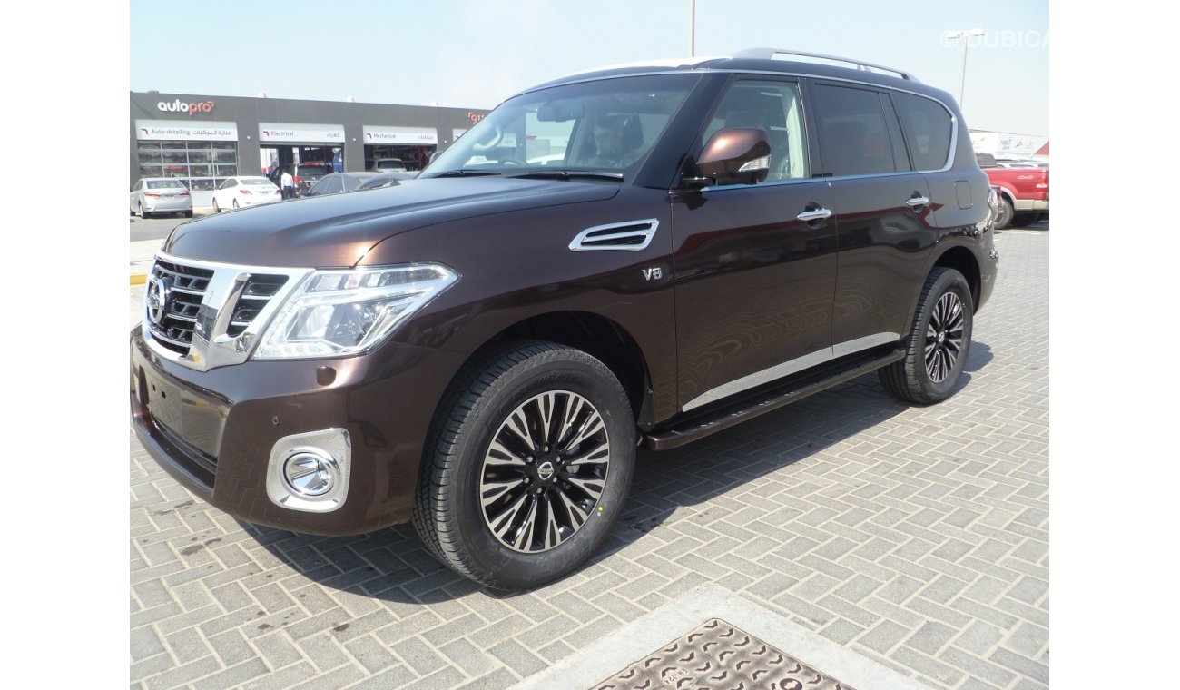 Nissan Patrol 5.6L V8 LE (RIGHT HAND DRIVE)