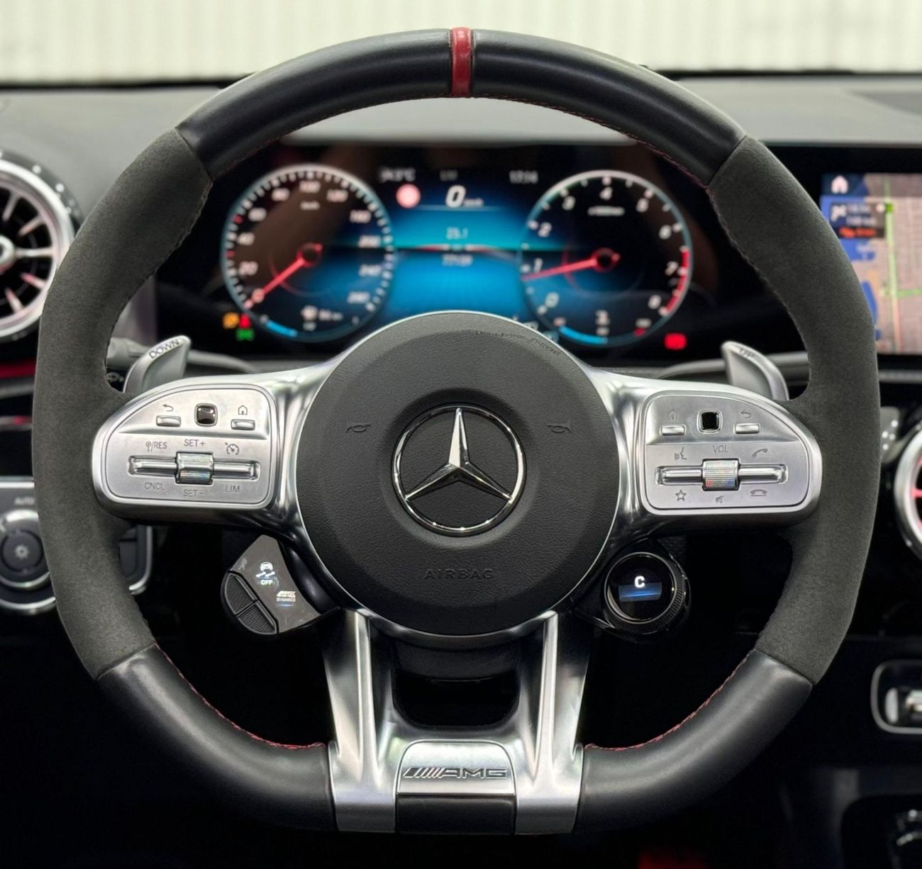 Mercedes-Benz A 35 AMG Premium 2021 Mercedes Benz A35 AMG 4MATIC Aerodynamic Package, Nov 2025 Mercedes Warranty, Full Opti