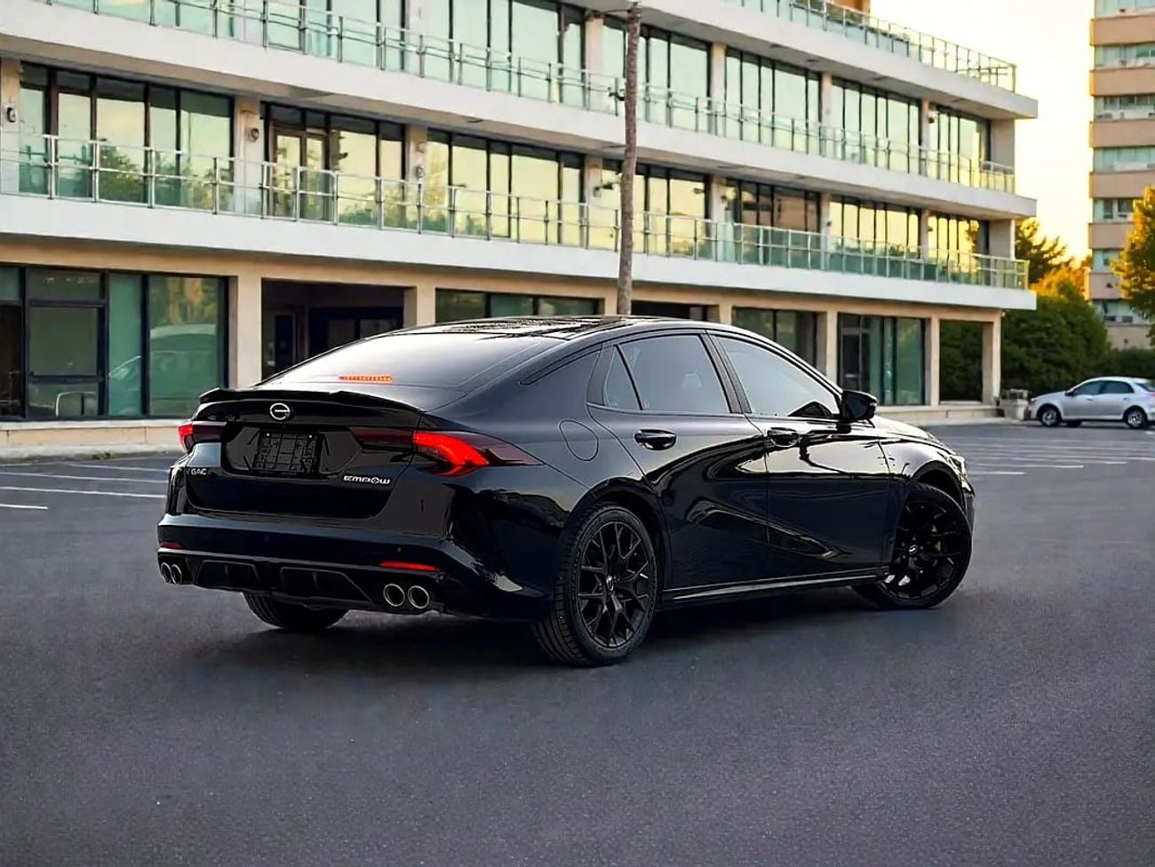 جي إي سي امباو 936 P.M | GL 1.5L Turbo GCC Specs Under Warranty