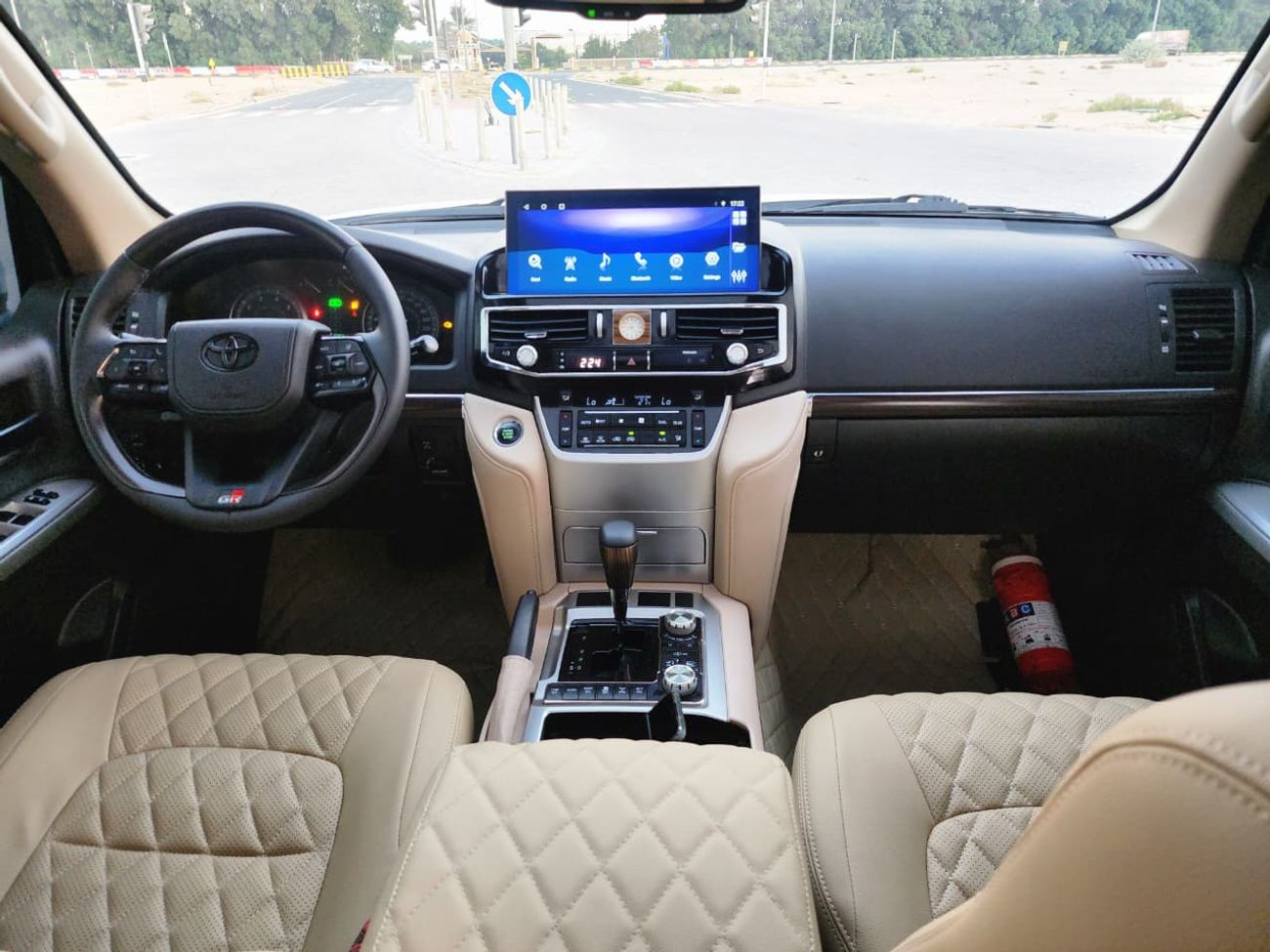 تويوتا لاند كروزر GXR V8 MODEL 2009 UPGRADE 2024